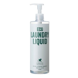 ECO LAUNDRY LIQUID 本体 500ml [液体洗剤]