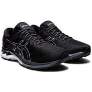 GEL-KAYANO 27 1011A833 001 BLACK/PURE SILVER エクストラワイド 25.5cm [ランニングシューズ メンズ]
