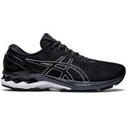 ゲルカヤノ 27 GEL-KAYANO 27 1011A767 001 BLACK/PURE SILVER 26.5cm [ランニングシューズ メンズ]