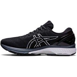 ゲルカヤノ BLACK silver 27 新品 gel kayano ブラック アシックスからブラック/シルバーを纏ったゲルカヤノ14の新色が