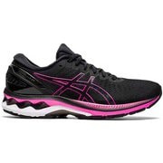 ゲルカヤノ 27 GEL-KAYANO 27 1012A649 003 BLACK/PINK GLO 25.0cm [ランニングシューズ レディース]