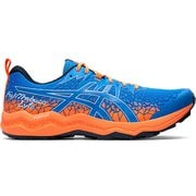 FujiTrabuco Lyte 1011A700 400 DIRECTOIRE BLUE/SHOCKING ORANGE 27.0cm [ランニングシューズ メンズ]