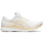 EvoRide 1012A677 100 WHITE/WHITE 24.0cm [ランニングシューズ レディース]