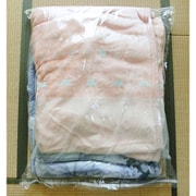 羽毛ふとんの圧縮パック(和柄デザイン) 1枚入り