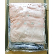 羽毛ふとんの圧縮パック(和柄デザイン) 2枚入り