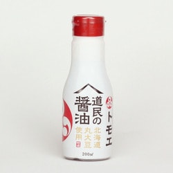 道民の醤油北海道丸大豆 200ml [しょうゆ]