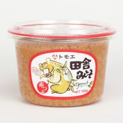 田舎みそ赤つぶ 750g [味噌]