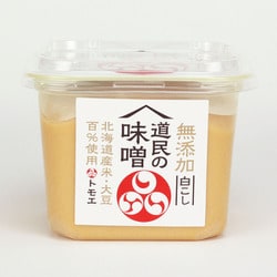 道民の味噌白こし 750g [味噌]