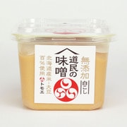 道民の味噌白こし 750g [味噌]
