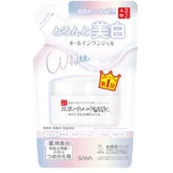 とろんと濃ジェル 薬用美白 N つめかえ用 100g [オールインワンジェル 医薬部外品]