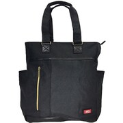 EDWIN 杢ポリトートバッグ ブラック 0411291 BK