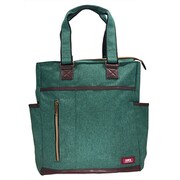 EDWIN 杢ポリトートバッグ グリーン 0411291 GR