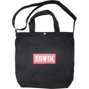 EDWIN BIG2WAYトートBOXロゴ 0411351 BKR