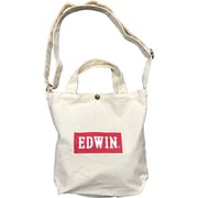 EDWIN 2WAYトートBOXロゴ柄 0411353 WHR
