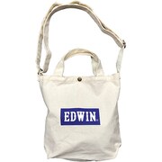 EDWIN 2WAYトートBOXロゴ柄 0411353 WHN