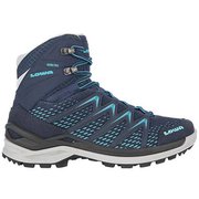 イノックス プロ GT MID Ws L320703 ネイビー×ターコイズ（6969） UK6（24.7cm） [ハイキングシューズ レディース]