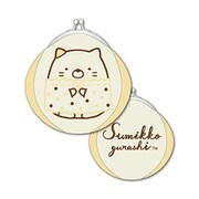 すみっコぐらし モフモフがまぐちポーチ B：ねこ [キャラクターグッズ]