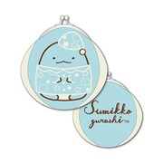 すみっコぐらし モフモフがまぐちポーチ C：とかげ [キャラクターグッズ]