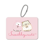 すみっコぐらし ポケットティシュカバー A：しろくま&ねこ [キャラクターグッズ]