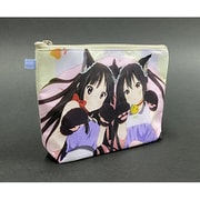 けいおん！撥水ポーチ 第三弾 秋山澪&中野梓 [キャラクターグッズ]