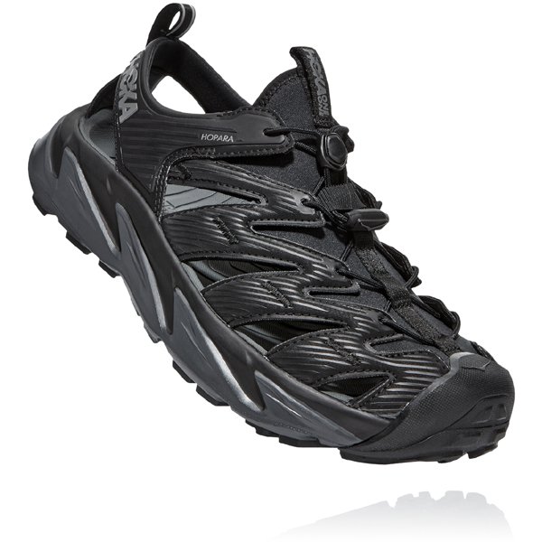 ホカ HOKA ホパラ HOPARA 1106534 BLACK/DARK - ヨドバシ.com