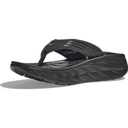 HOKA ホカ　オラ リカバリー フリップ 1099675 BDGGR ホカ（HOKA）サンダル メンズ オラ リカバリー フリップ 1099675