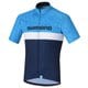 チームジャージ ブルー M [サイクルジャージ]