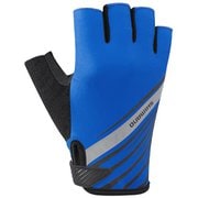 Shimano グローブ ブルー M [サイクルグローブ]