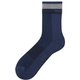 ルーメン トール ソックス ネイビー S 36-40