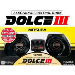 ヨドバシ.com - ミツバ MITSUBA HOS07B [電子ホーン ドルチェIII 2パターン音色] 通販【全品無料配達】