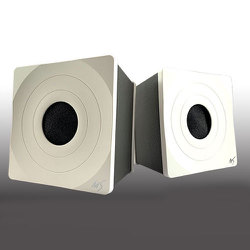 MarkAudio バスレフ型キット 白 Tozzi one Kit Pearl
