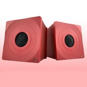 MarkAudio バスレフ型キット 赤 Tozzi one Kit Red