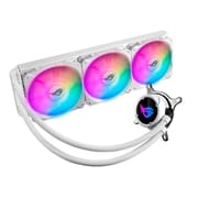 ASUS ROGシリーズ RGB水冷CPUクーラー 360mm White Edition ROG STRIX LC 360 RGB WHITE EDITION