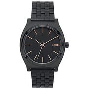 腕時計 TIME TELLER(タイムテラー) 37mm オールブラック/ローズゴールド 並行輸入品 2年保証 A045-957
