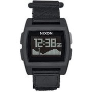 腕時計 BASE TIDE NYLON(ベースタイドナイロン) 38mm オールブラック A1169-001