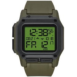 ヨドバシ.com - NIXON ニクソン A1180-3100 [腕時計 REGULUS（レグルス） 46mm サープラス/カーボン 並行