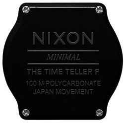Amazon.co.jp: NIXON TIME TELLER P ファッションウォッチ
