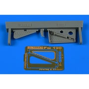 ARS4796 Fw190 垂直尾翼点検ハッチ 初期型 エデュアルド用 [1/48スケール レジン製ディティールアップパーツ]