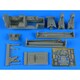 ARS4800 トーネードIDS コックピットセット 初期型 レベル用 [1/48スケール レジン製ディティールアップパーツ]