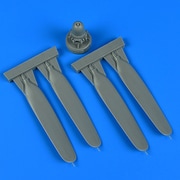 QIC32240 P-47 ハミルトンスタンダードプロペラ ハセガワ用 [1/32スケール レジン製ディティールアップパーツ]