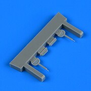 QIC48925 ホーカー ハリケーン 搭乗ステップ [1/48スケール レジン製ディティールアップパーツ]
