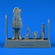 ARB480220 WW.I イギリス陸軍航空隊 パイロット [1/48スケール レジン製ミリタリーフィギュア]