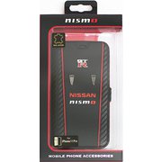 NM-P19S-B1 [nismo GT-R iPhone11 Pro 専用 本革 手帳型ケース]