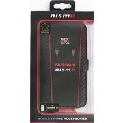 NM-P19M-B2 [nismo GT-R iPhone11 専用 本革 手帳型ケース]