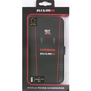 NM-P19L-B3 [nismo GT-R iPhone 11 Pro Max専用 本革 手帳型ケース]