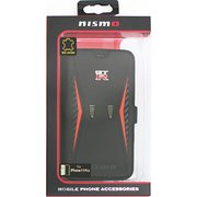 NM-P19S-B4 [nismo GT-R iPhone 11 Pro専用 本革 手帳型ケース]