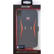 NM-P19M-B5 [nismo GT-R iPhone11専用 本革 手帳型ケース]