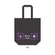 武将 トートバッグ 関ケ原合戦 ブラック/パープル SBTT13PU