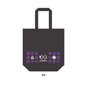 武将 トートバッグ 関ケ原合戦 ブラック/パープル SBTT13PU
