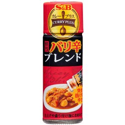 S＆B カレープラス 鮮烈バリ辛ブレンド 14g